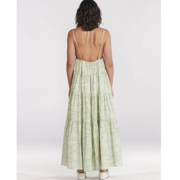 Charlie Holiday Priscilla Maxi Dress sz 6 - Picture 4 of 10